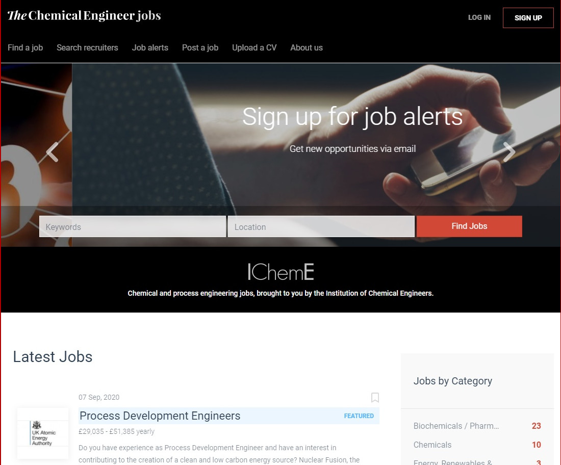 jobs.thechemicalengineer.com