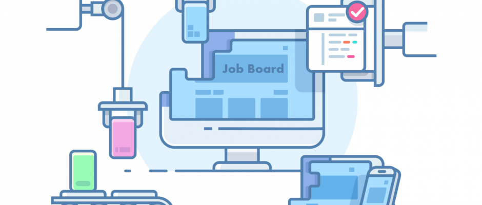 how to create job board