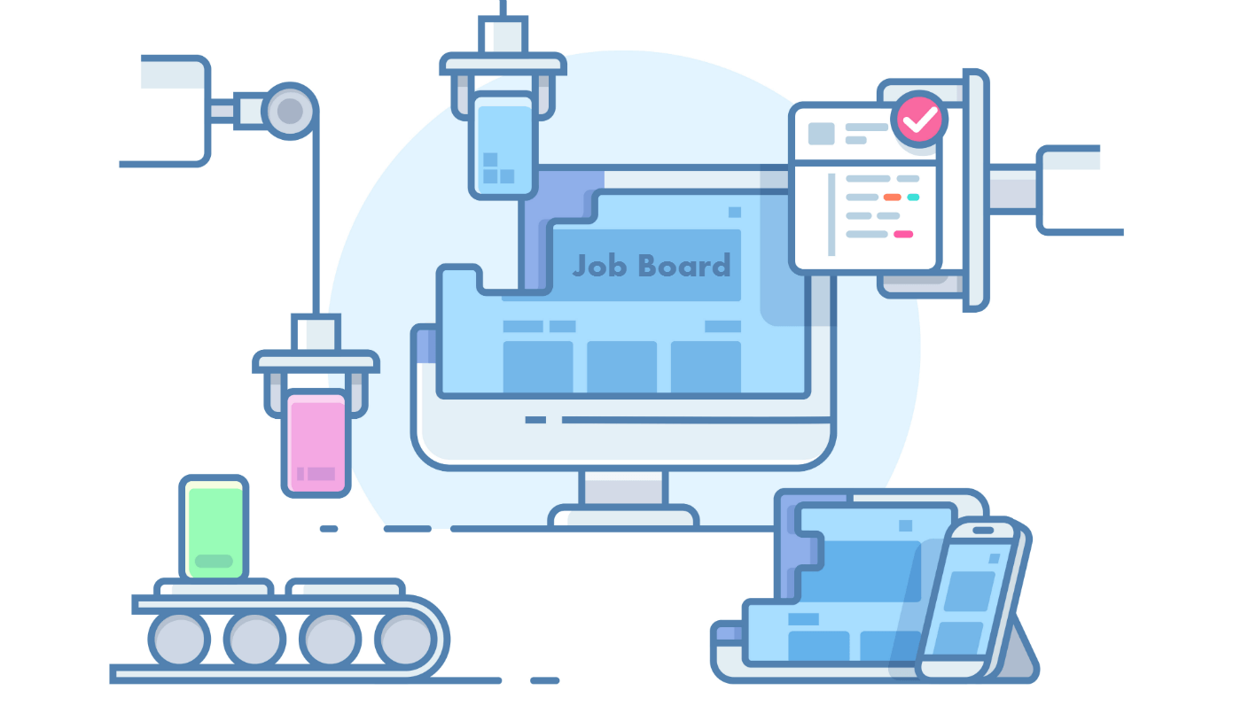 how to create job board