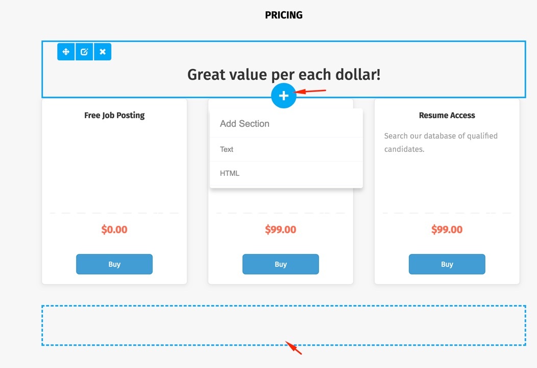 pricing-page-builder