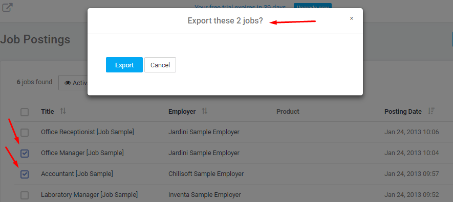 export-jobs
