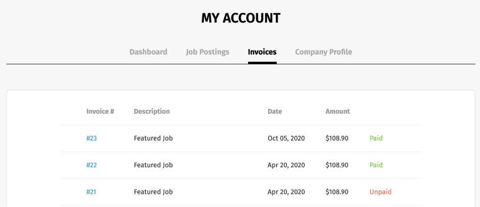 employer-invoices