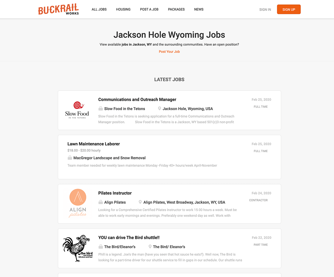 jobs.buckrail.com