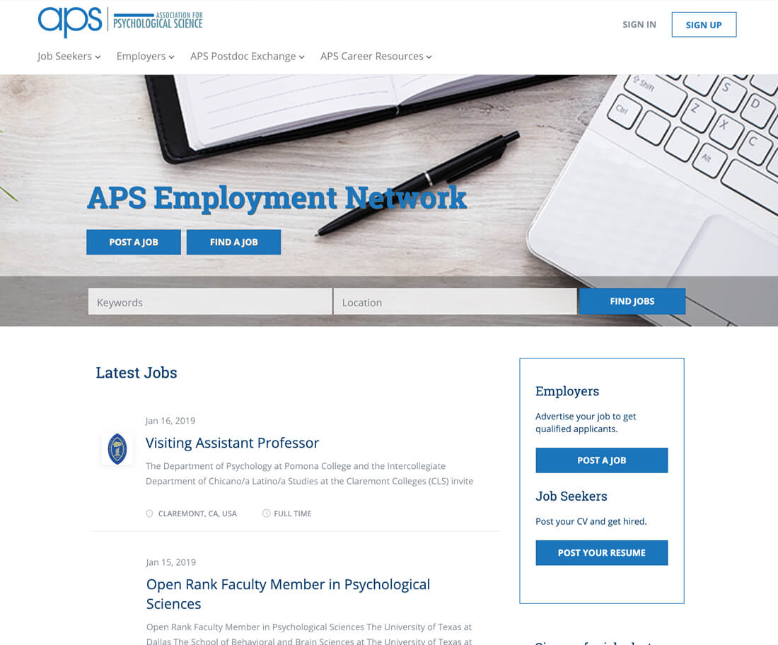 jobs.psychologicalscience.org