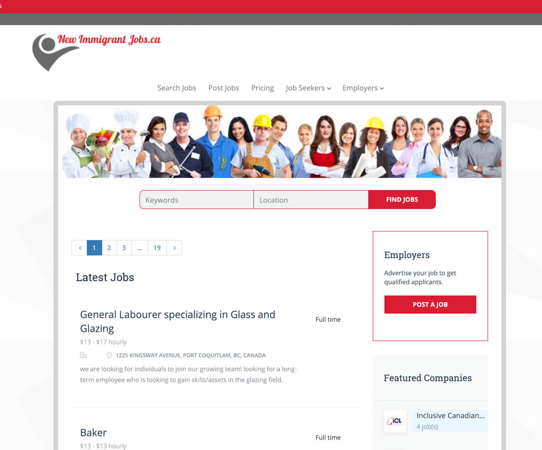 newimmigrantjobs.ca