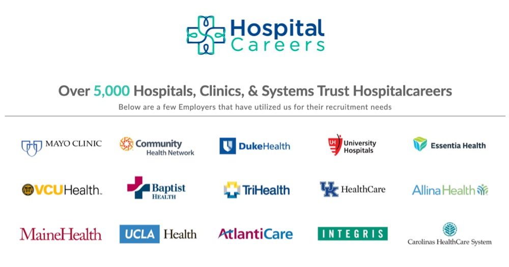 hospital careers